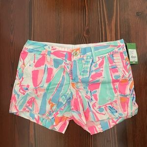 Lilly Pulitzer Callahan Short size 6